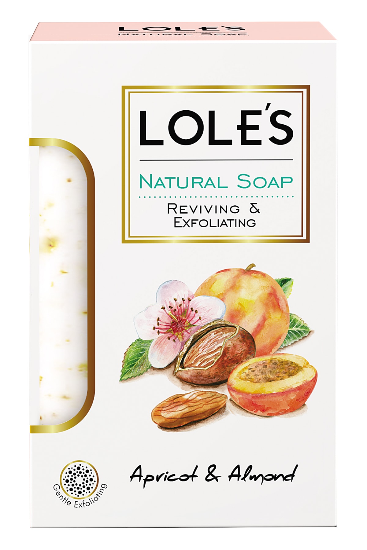 Lole's Lüks Bitkisel Kayısı & Badem Yağı Sabunu 150 Gr